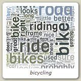 bicycling